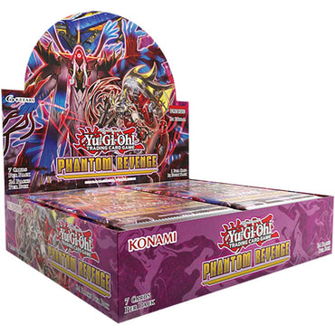 Phantom Revenge Booster Box [Yugioh]