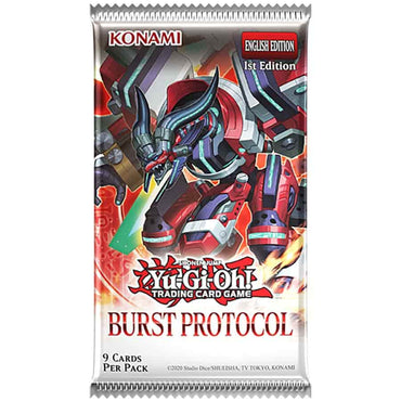 Burst Protocol Booster Pack [Yugioh]