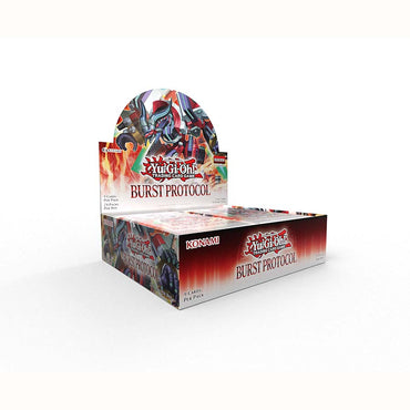 Burst Protocol *PREMIERE* Booster Box [Yugioh]