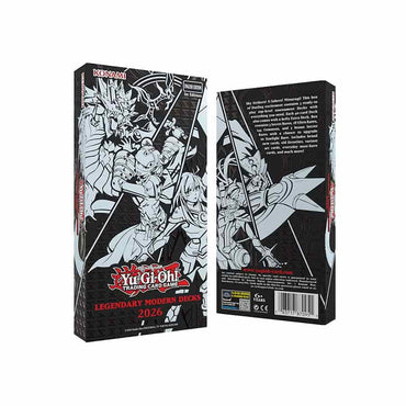 Legendary Modern 2026 Decks Box Set [Yugioh]