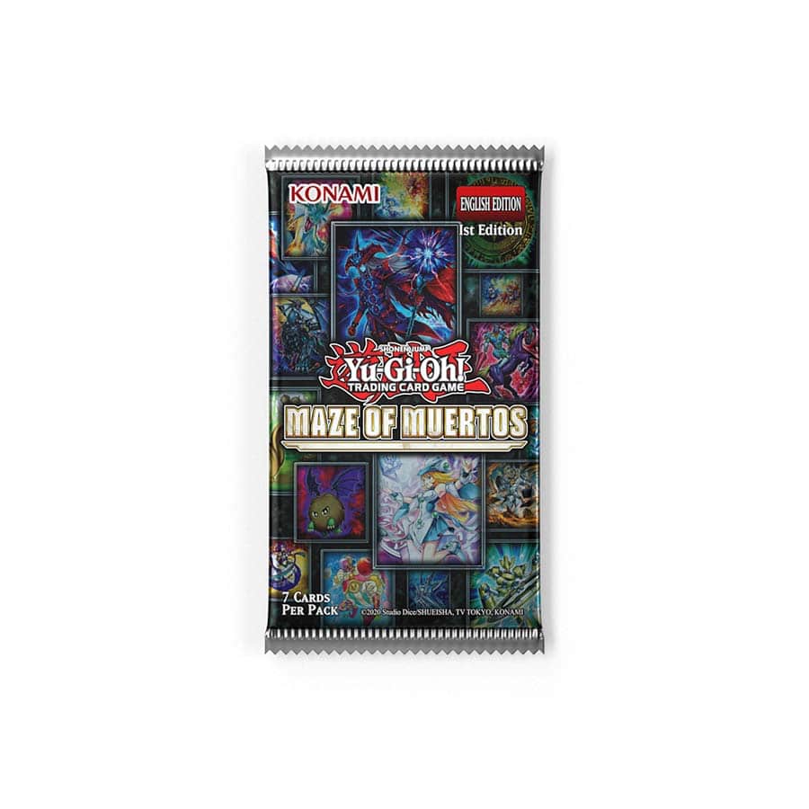 Maze of Muertos Booster Pack [Yugioh]