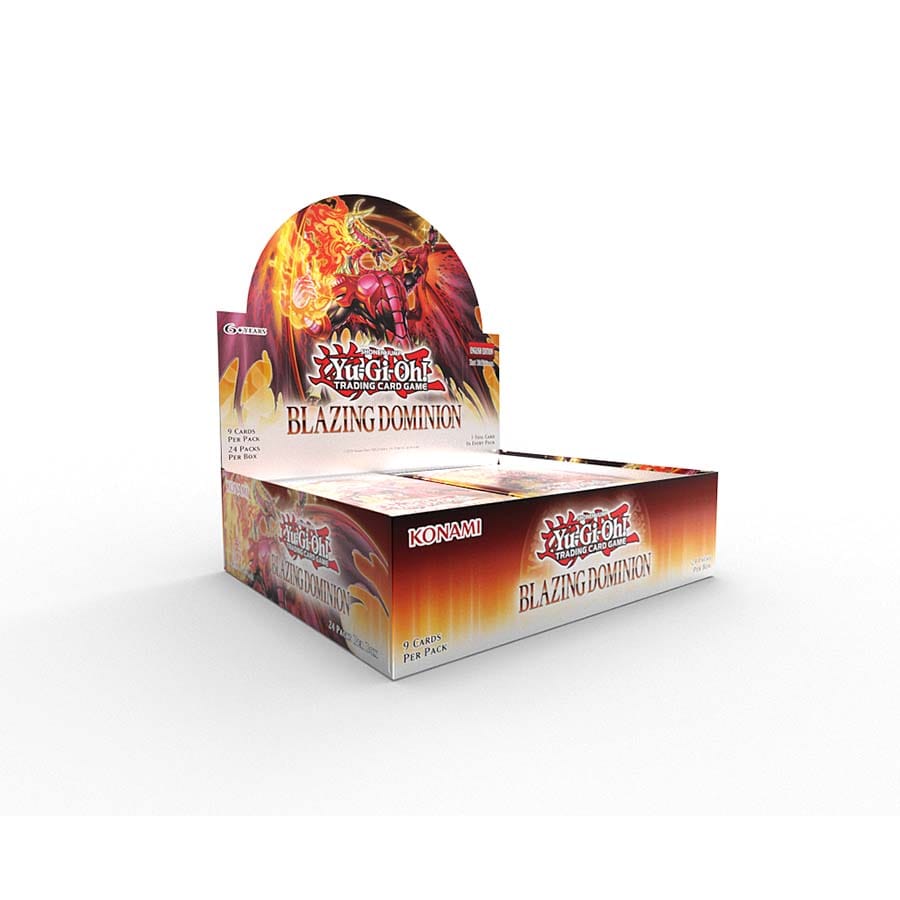 Blazing Dominion Booster Box [Yugioh]