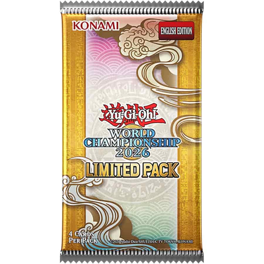 Limited Pack World Championships 2026 Booster Pack [Yugioh] (08/29)