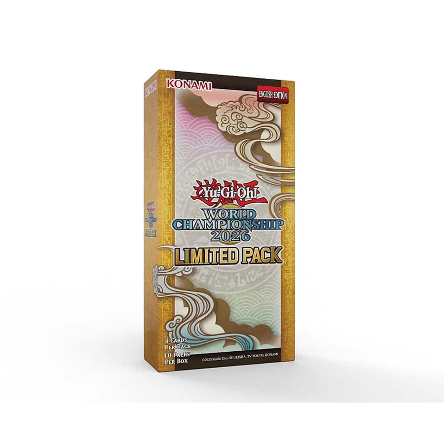 Limited Pack World Championships 2026 [Yugioh] (08/29)