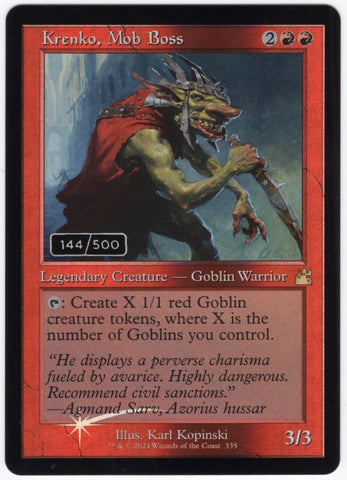 All Hallow's Eve - Legends - NM/GEM #332 All Hallow's Eve - Legends - NM/GEM #332