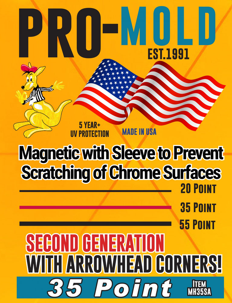 One-Touch w/Penny Sleeve 35pt [Pro-Mold]