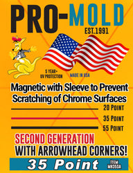 One-Touch w/Penny Sleeve 35pt [Pro-Mold]