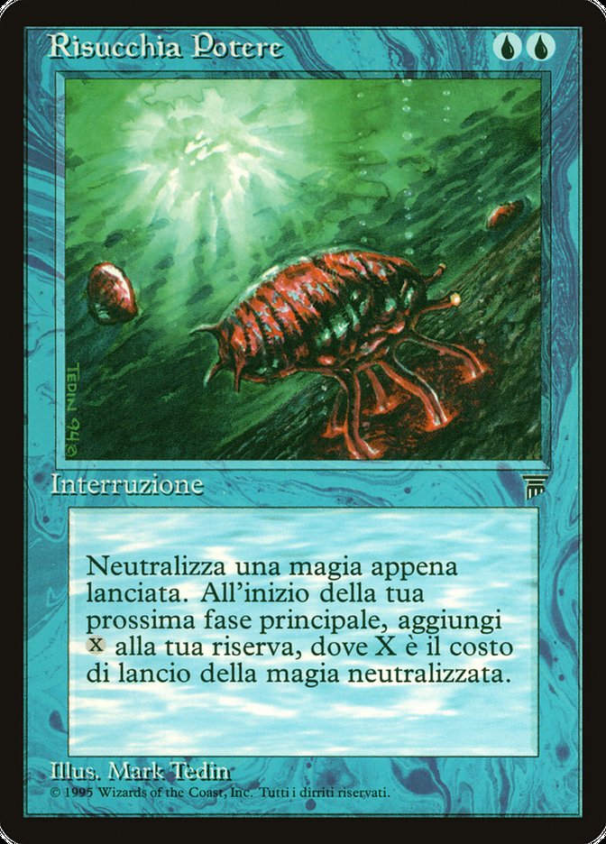 Mana Drain - Italian [Legends]
