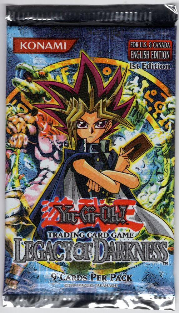 Legacy of Darkness US & Canada 1st Edition Booster Pack