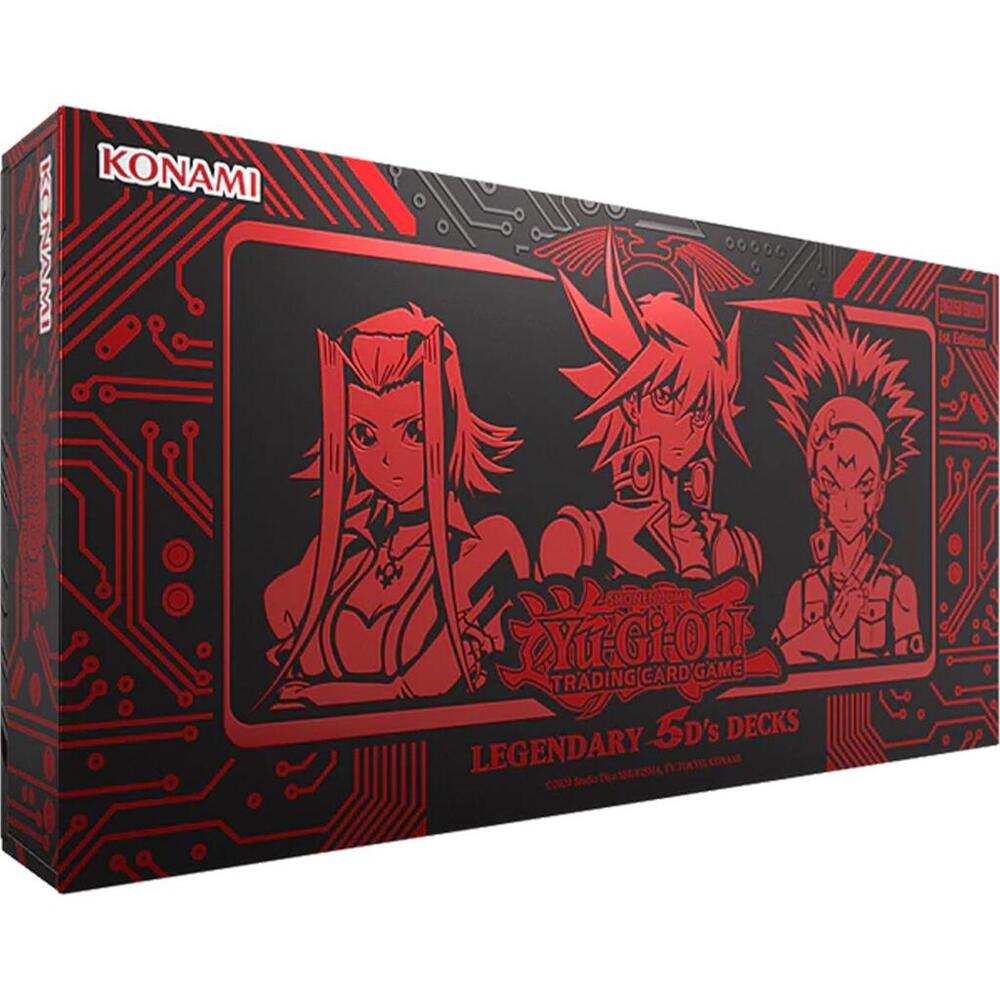 Legendary 5D's Decks Box Set [Yugioh]