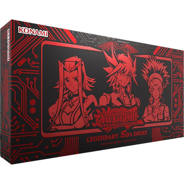 Legendary 5D's Decks Box Set [Yugioh]
