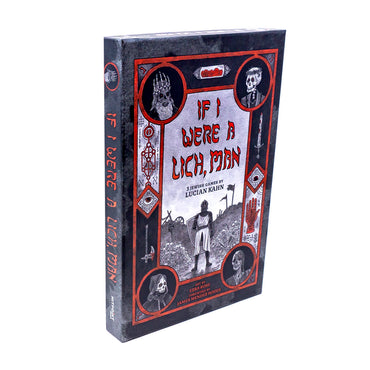 If I Were A Lich, Man