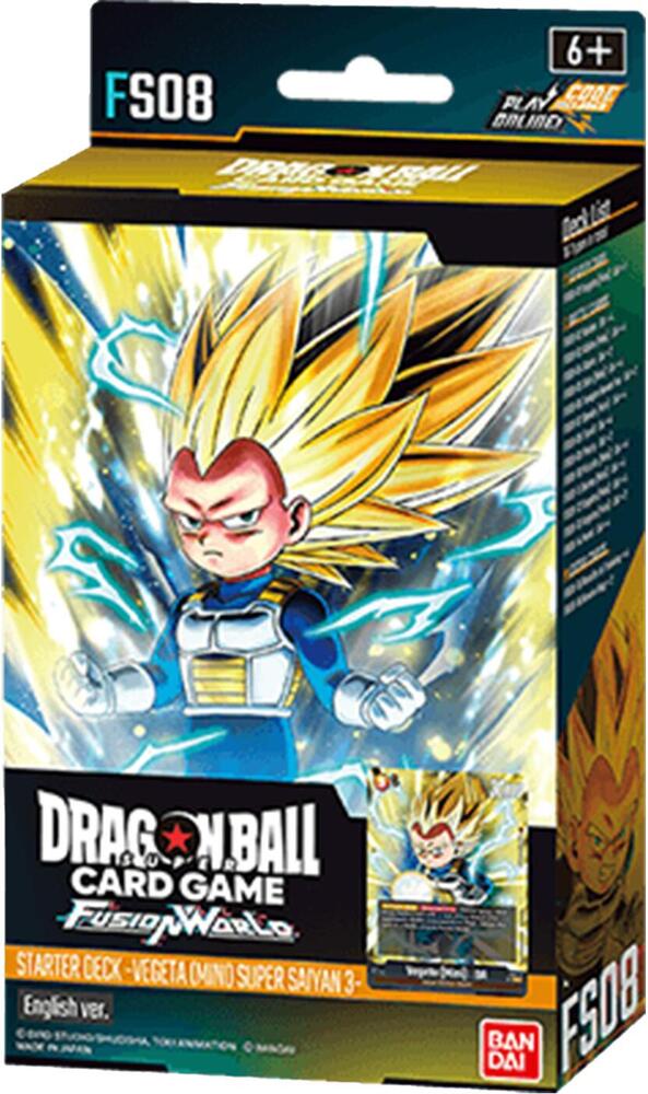 DBS Fusion World Starter Deck