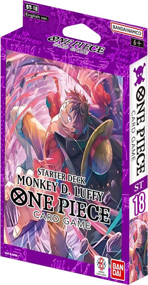 one piece card game deck One Piece Buggy Blue Starter Deck (ST-25)