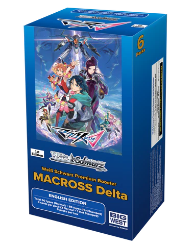 Macross Delta Premium Booster Box [Weiss Schwarz]