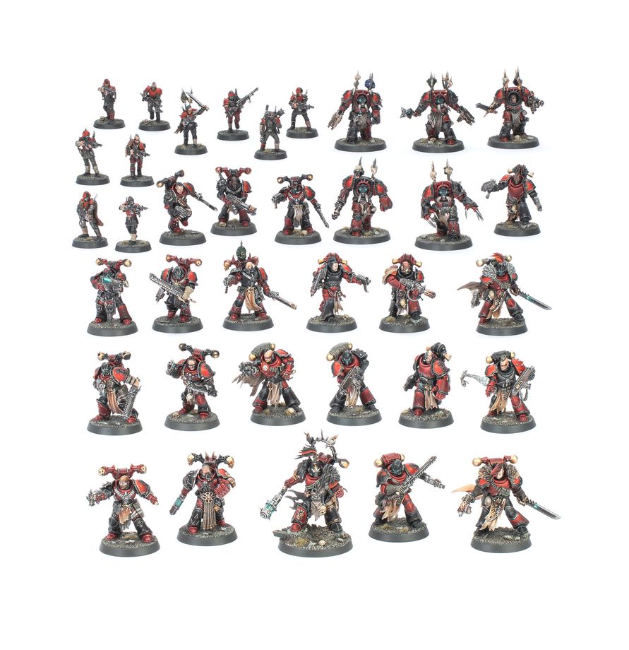 Warhammer 40k: Lords of the Maelstrom (Red Corsairs Battleforce)