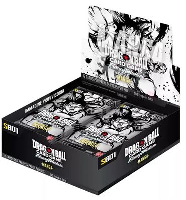 DBS Fusion World Awakened Pulse Booster Box FB01 DBS Fusion World Awakened Pulse Booster Box FB01