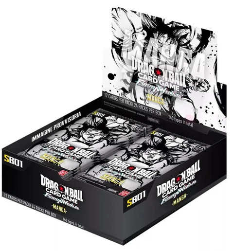 Manga Booster 01 Booster Box SB01 [DBS: Fusion World]
