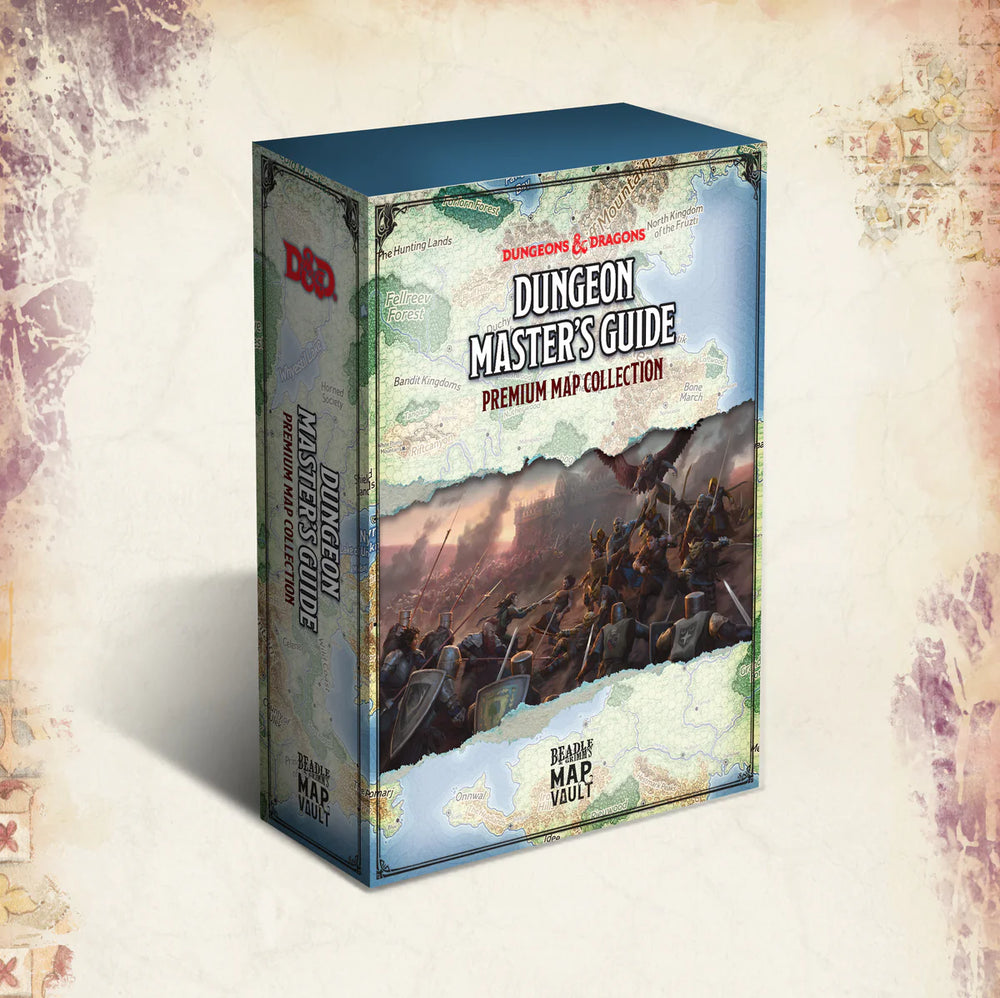 Dungeon Master's Guide: Premium Map Pack [D&D]