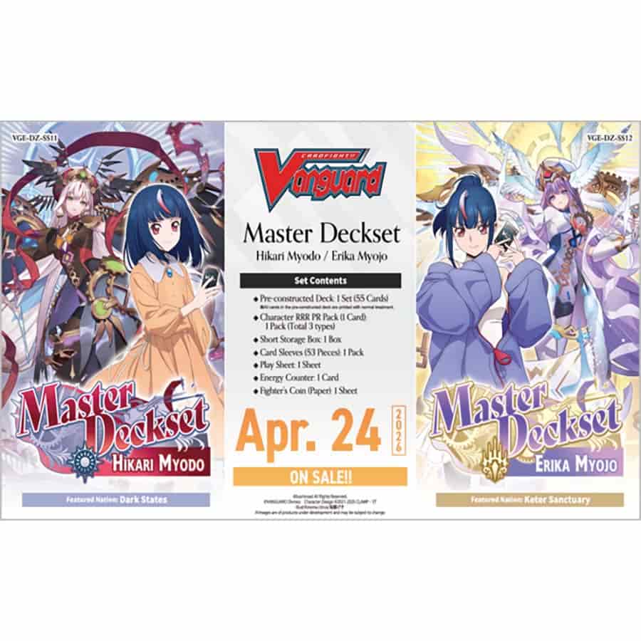 Master Deckset: Hikari Myodo (Odium) DZ-SS11 [CFV]