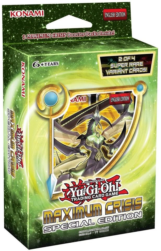 Maximum Crisis Speccial Edition [YGO]