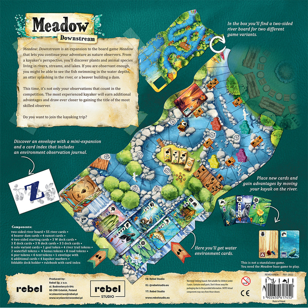Meadow: Downstream