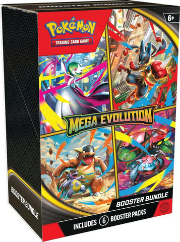 Mega Evolution Booster Bundle [Pokemon]