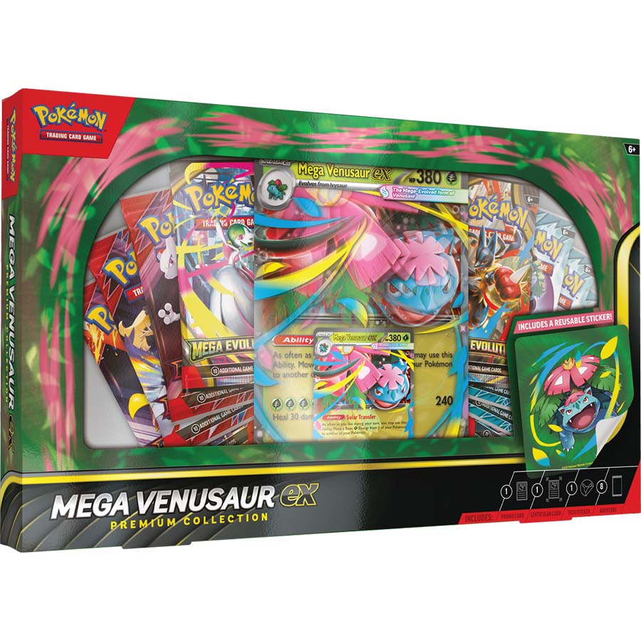 Mega Venusaur ex Premium Collection [Pokemon]