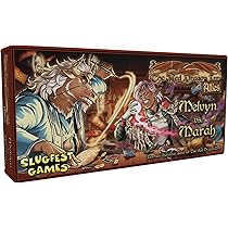 Red Dragon Inn Allies: Melvyn vs. Marah