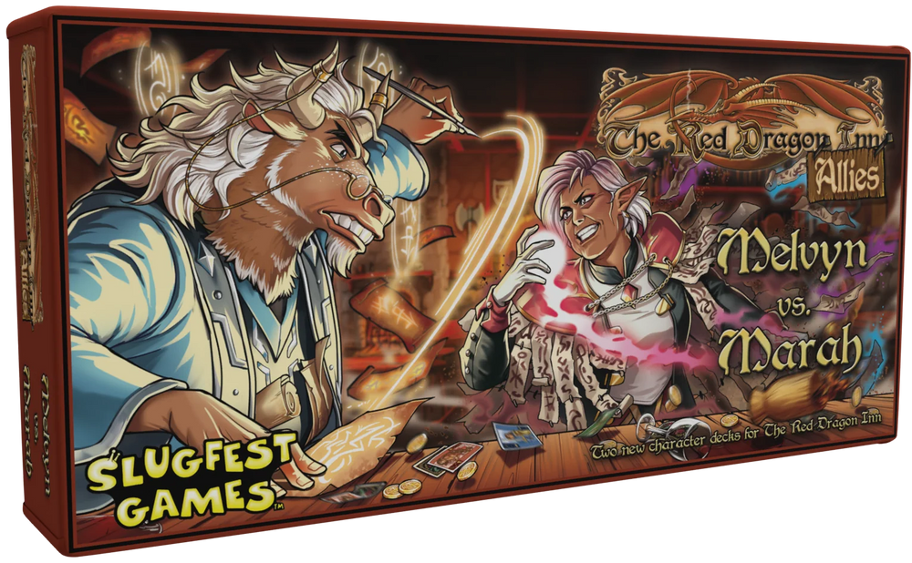 Red Dragon Inn Allies: Melvyn vs. Marah