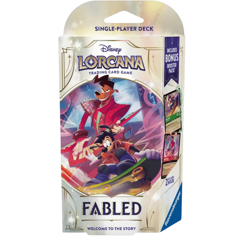 Fabled Starter Deck [Lorcana]