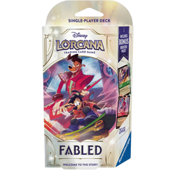 Fabled Starter Deck [Lorcana]