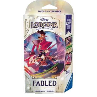Fabled Starter Deck [Lorcana]