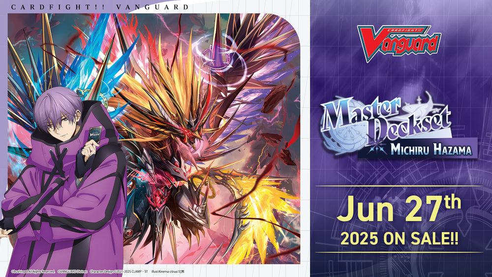 Master Deckset: Michiru Hazama (Drajewled) [CFV]