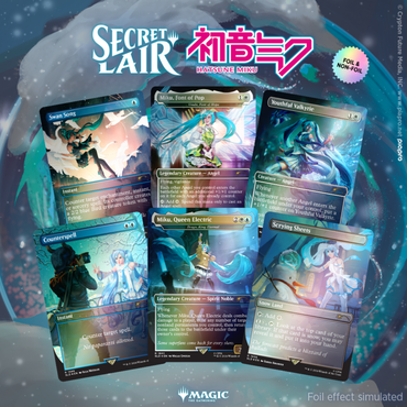 Secret Lair x Hatsune Miku: Winter Diva (English)