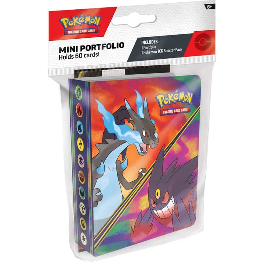 Mega Charizard/Mega Gengar Mini Portfolio [Pokemon]