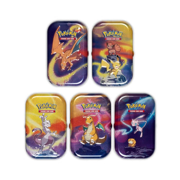 Kanto Power Mini Tin [Pokémon]