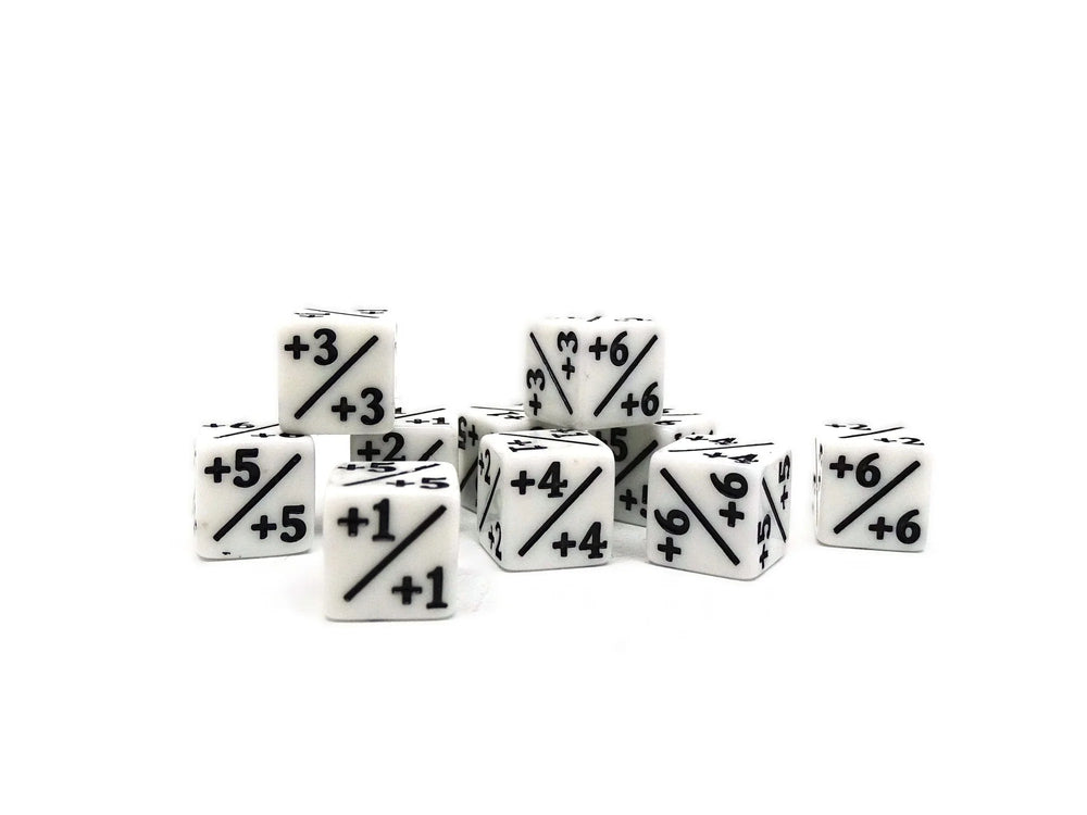 Easy Roller - Mini Counter Dice (Set of 10)