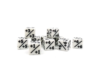 Easy Roller - Mini Counter Dice (Set of 10)
