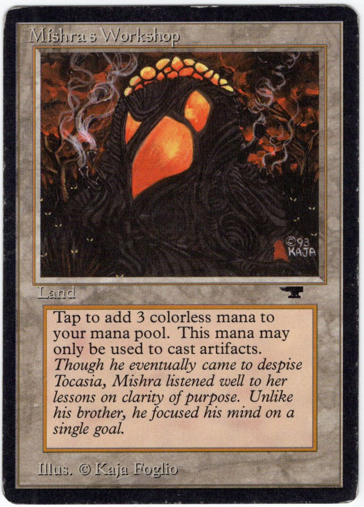 Mishra's Workshop - Antiquities - HP #156