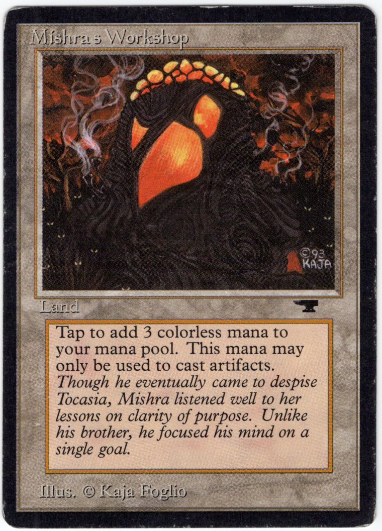 Mishra's Workshop - Antiquities