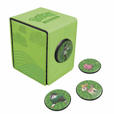 Pokémon Morning Meadows Alcove Click Deck Box