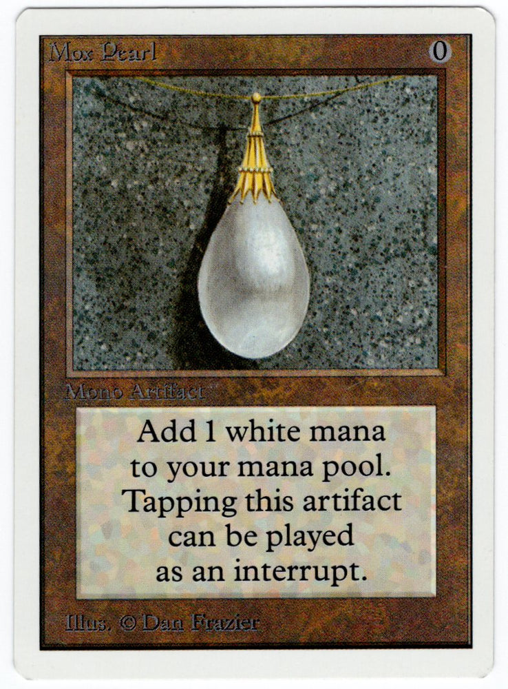 Mox Pearl - Unlimited - LP #160