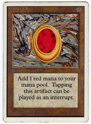 Mox Ruby- Unlimited - HP #157