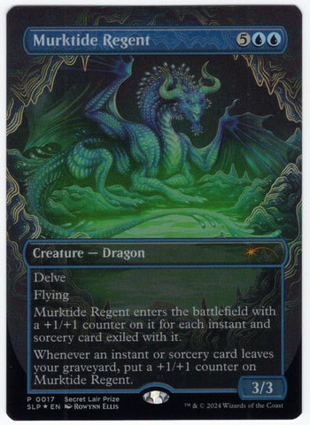 Murktide Regent Secret Lair Prize Card Foil /96