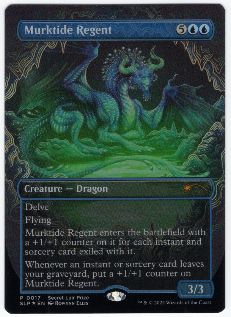 Murktide Regent Secret Lair Prize Card Foil /96