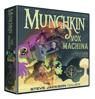 Munchkin - Vox Machina (Critical Roll)