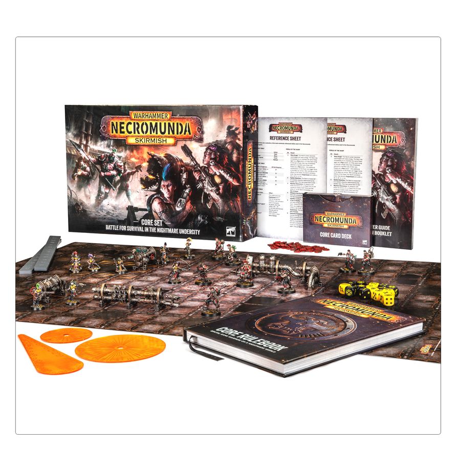 Warhammer 40k: Necromunda Skirmish - Core Set (8/15)