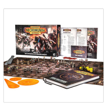 Warhammer 40k: Necromunda Skirmish - Core Set (8/15)