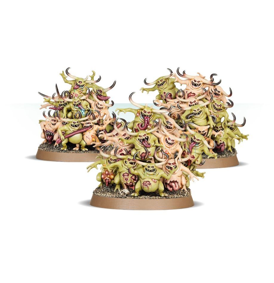 Warhammer Age of Sigmar: Nurglings (Maggotkin of Nurgle)